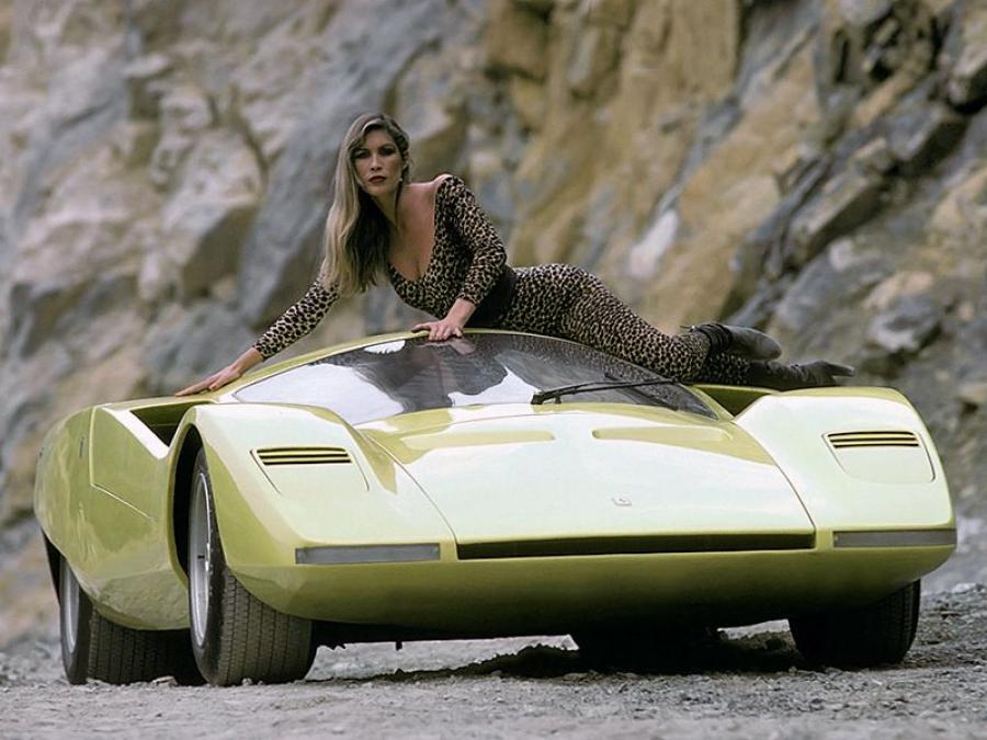  Ferrari 512 S Berlinetta Speciale 1969 года  (фото 1 из 14)